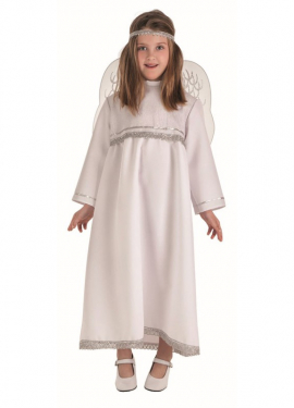 Fato de anjo para menina