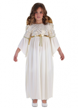 Fato de anjo querubim para menina