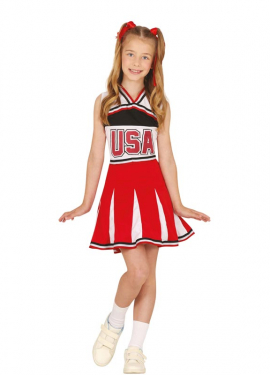 Fato de líder de torcida dos EUA para meninas