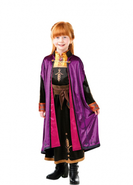 Fato de Anna Frozen 2 para menina