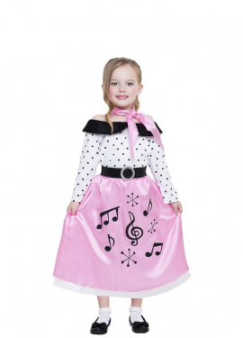 Fato de 50 para menina