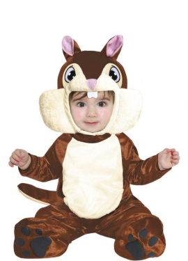 Fato de esquilo marrom para bebês