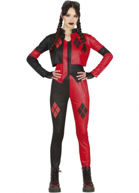 Fato de Arlequim Perigoso para adolescente