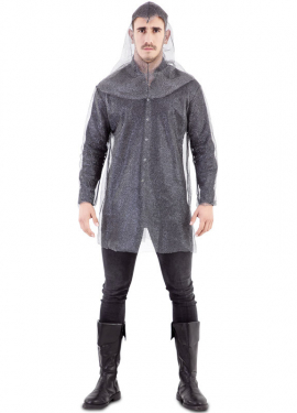 Men's Mesh Armor Costume