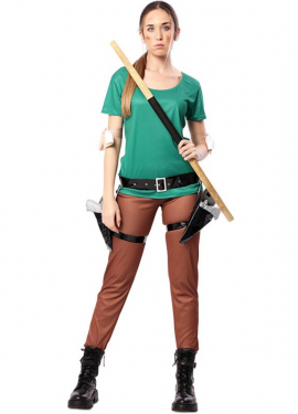 Fato de arqueóloga aventureira para mulher