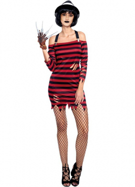 Nightmare Assassin costume for women