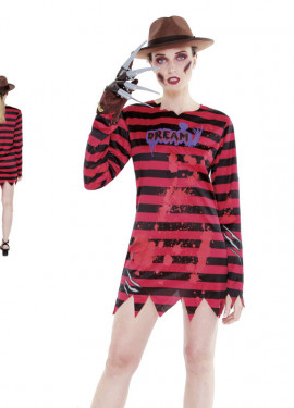 Nightmare Assassin costume dress for women