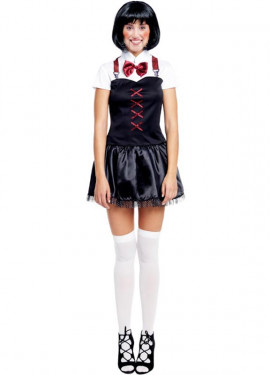 Crazy Assassin costume for women