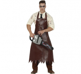 Chainsaw Killer costume for men