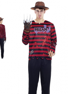 Nightmare Killer Costume for Men