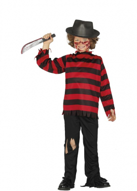 Fato de assassino de pesadelo infantil