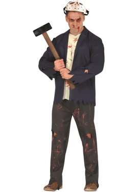 Men's Forest Killer Costume