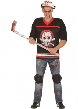 Hockey Killer costume for men