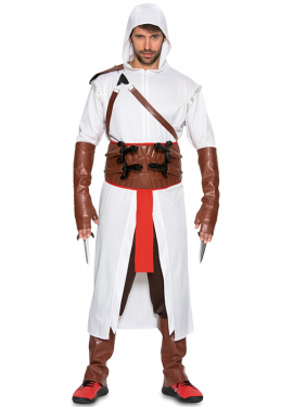 Fato de Assassino Branco para homem