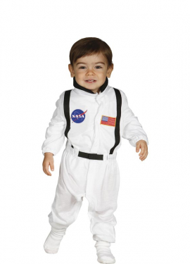 Fato de astronauta para bebé