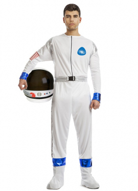 Fato de astronauta para homem