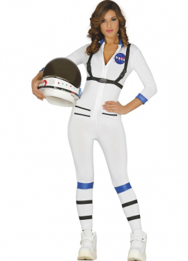 Fato de astronauta para mulher