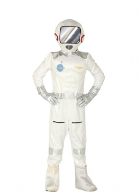 Fato de astronauta para menino