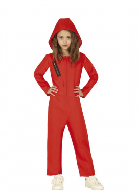 Fato de ladrão de banco para crianças e adolescentes