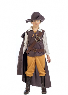 Medieval Adventurer Costume for children