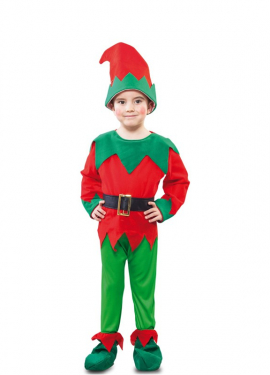 Fato de Ajudante do Papai Noel para menino