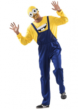 Fato de vilão ajudante para homem