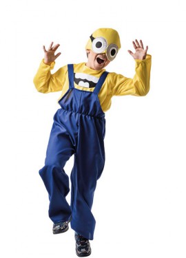 Fato de vilão ajudante infantil