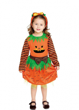 Fato de abóbora para bebê