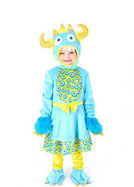 Fato de Baby Monster para menina e bebé