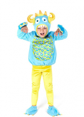 Fato de Baby Monster para menino e bebé