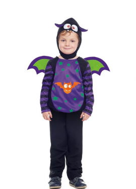 Fato de morcego para bebé