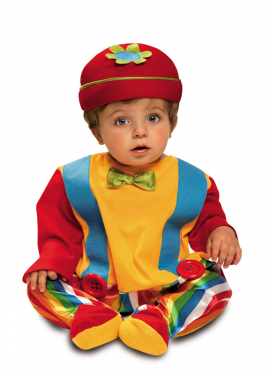 Fato de palhaço para bebé