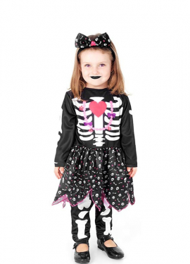 Fato de esqueleto de bebê para bebê