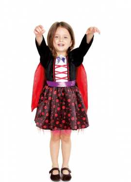 Fato de vampiro para bebé