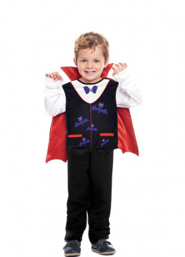 Fato de vampiro para bebé