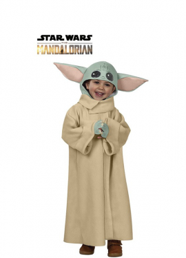 Fato Baby Yoda para bebês