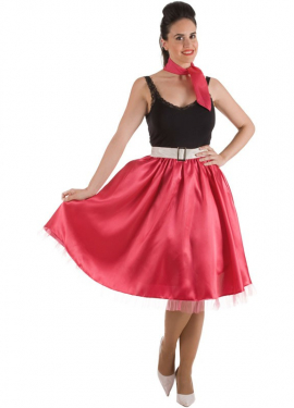 Fato de dançarina dos anos 50 para mulher