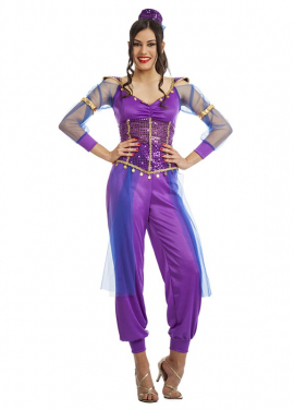 Arabian Dancer Costume One Thousand and One Nights for Women