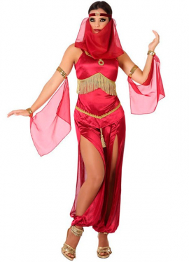 Fato de dançarina árabe para mulher