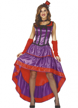 Can Can Dancer Costume for Women