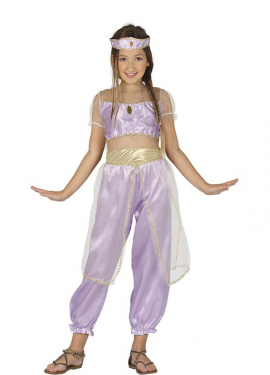 Fato de dançarina oriental para menina