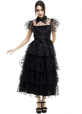 Sinister Girl Dance Costume for women