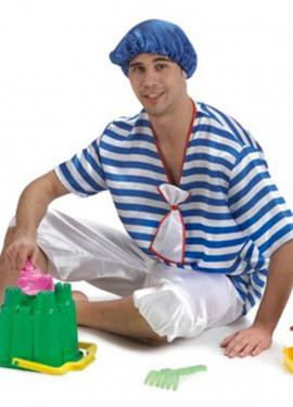 Fato de nadador dos anos 20 para homem