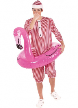 Fato de flamenco nadador para homem