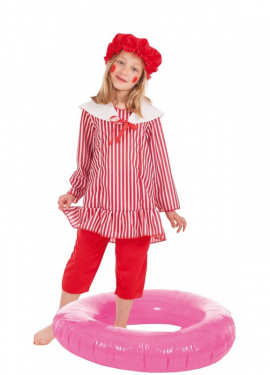 Bather Costume with Float for Girl