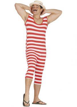 Fato de banhista ou homem forte para homem