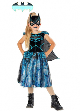 Fato de Batgirl Bat-Tech Deluxe para Meninas