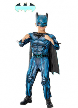 Fato de Batman Bat-Tech Deluxe para menino