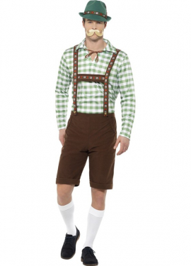 Fato de Alpine Bavarian para homem
