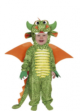 Fantasia de dragão bebê para bebês